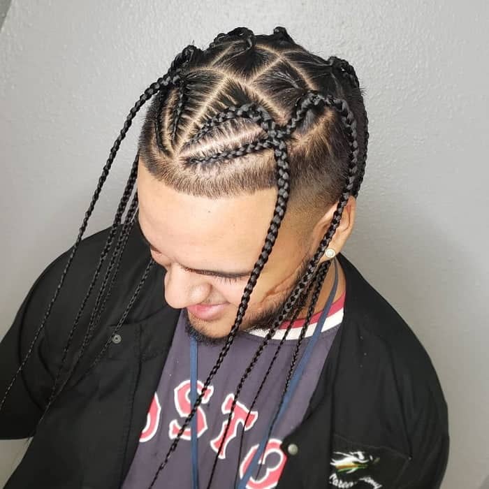 Multi-Dimensional Braids for Guys