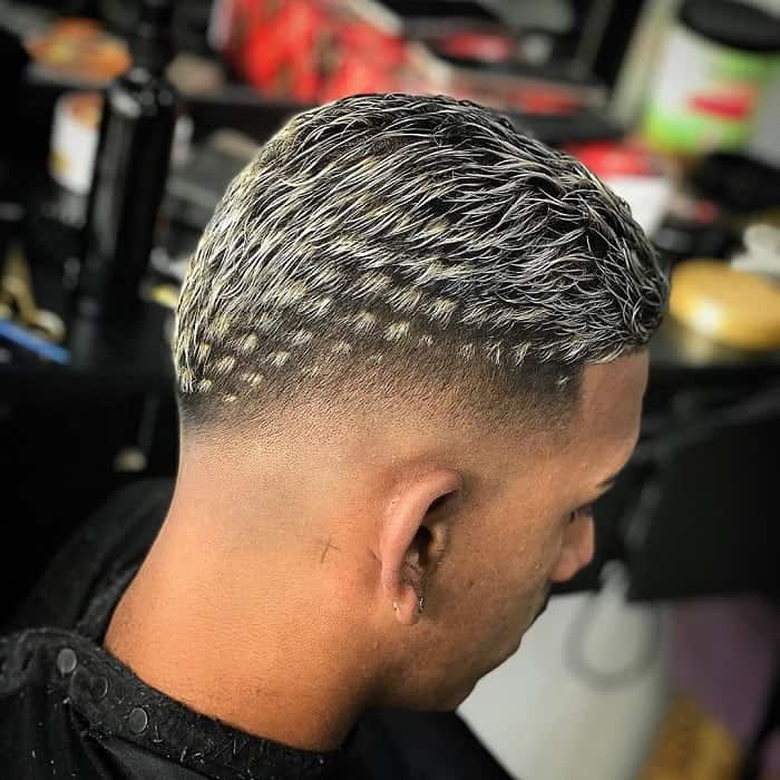 low drop skin fade