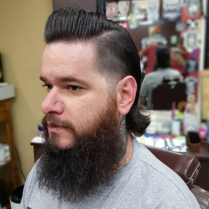 90s Slick Back Hair for Men