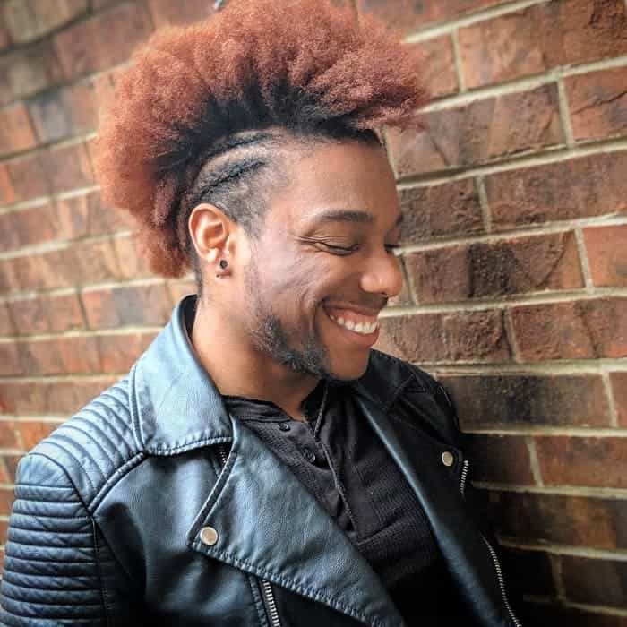 Afro Mohawk: 8 Hairstyles That'll Never Date – Cool Men's Hair