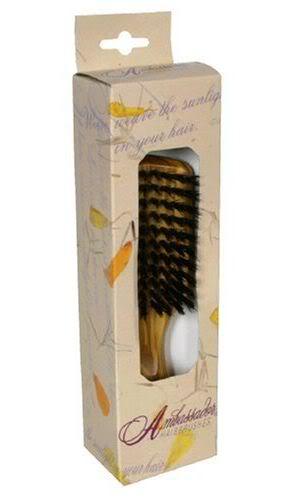 Image of Ambassador Olivewood Men's Hair Brush