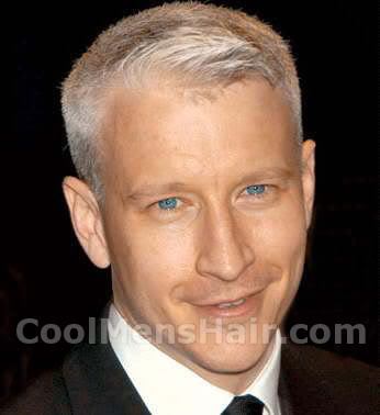 Anderson Cooper ivy league hairstyle.