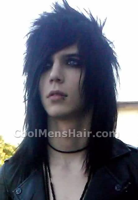 Andy Six Long Emo Hairstyles  Cool Mens Hair