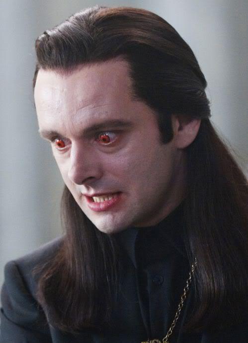 Photo of Aro hairstyle in Twilight movies.