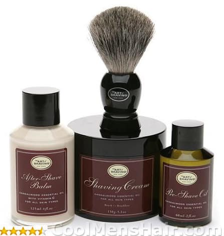 Image of The Art of Shaving The 4 Elements of the Perfect Shave Starter Kit.