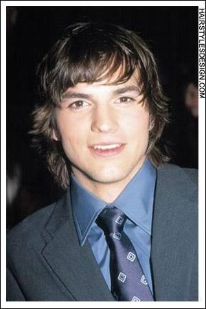 20 Ashton Kutcher Haircut  Popular Hairstyles of American Actor  Mens  Hairstyles  Haircuts X