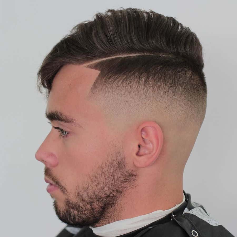 Top 50 Comb Over Fade Haircuts for Guys (2021 Hot Picks}