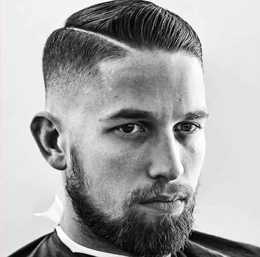 Top 50 Comb Over Fade Haircuts for Guys (2020 Hot Picks}