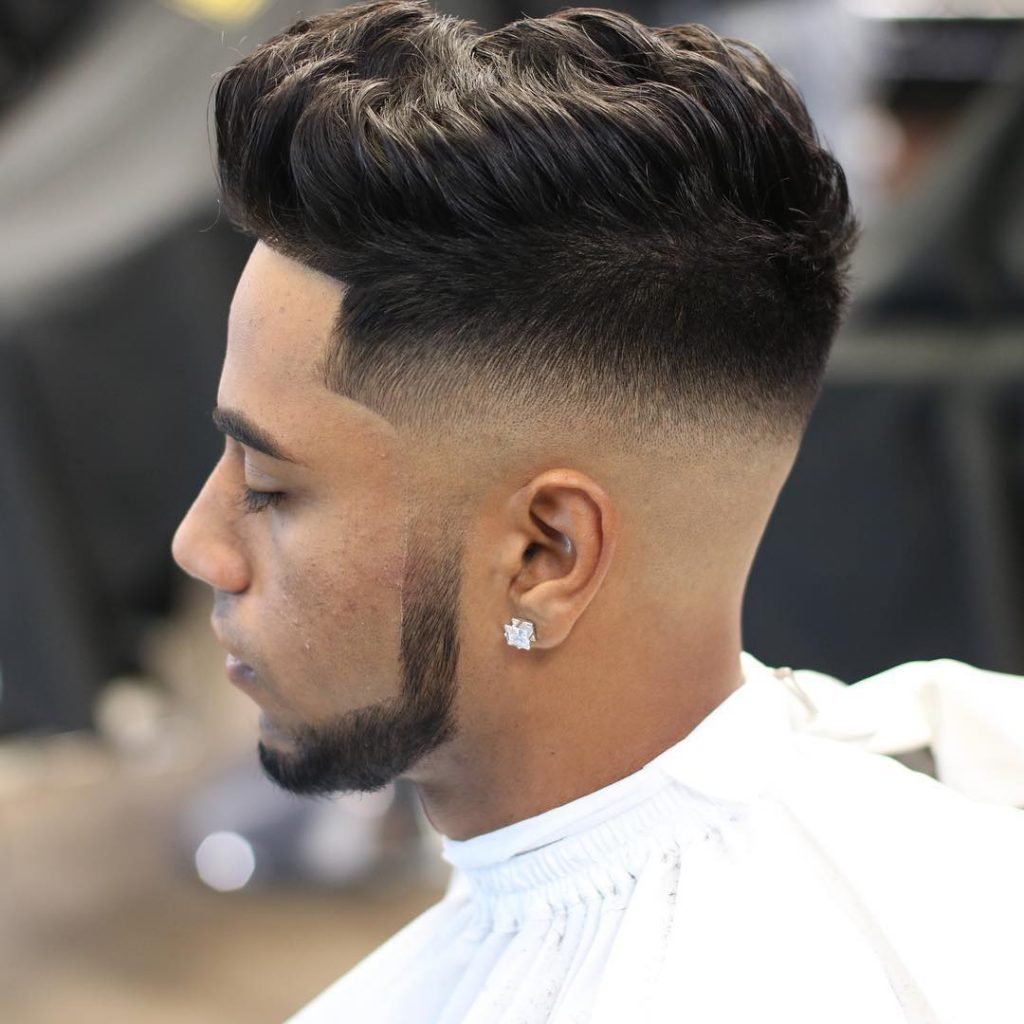 Top 50 Comb Over Fade Haircuts For Guys 2021 Hot Picks