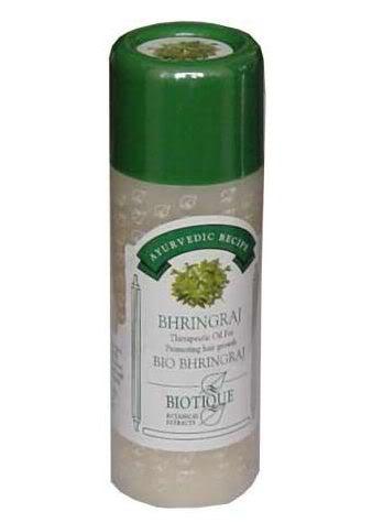 Image of Biotique Bhringraj therapeutic oil.