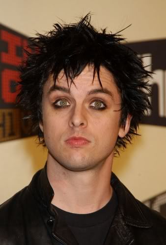 Billie Joe Armstrong Hairstyles for Wannabe Popstars  Cool Mens Hair