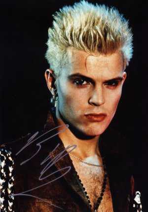 Billy Idol Blonde Punk Hairstyle – Cool Men's Hair