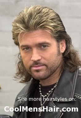 Billy's mullet photo