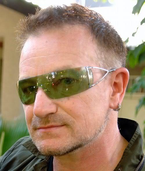 Image of Bono short hairstyle