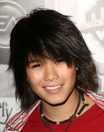 cool boys hairstyles from Boo Boo Stewart