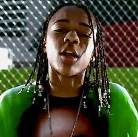 Photo of Bow Wow box braid hairstyle.