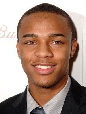 Bow Wow buzz cut hairstyle picture.