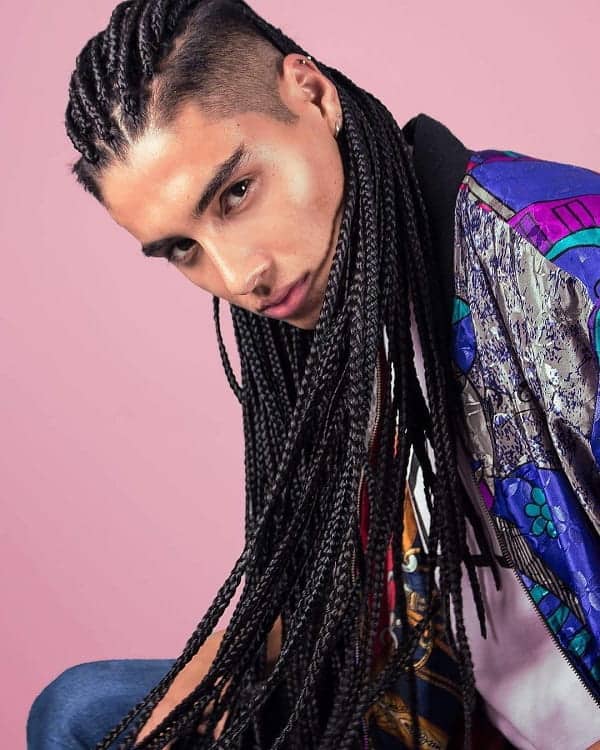 Braids for Young Men