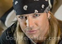 Bret Michaels Long Hairstyles With Headband