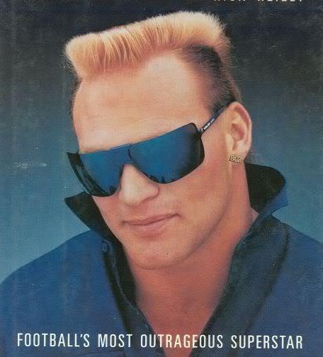 The Brian Bosworth Mullet Hairstyle – Cool Men's Hair