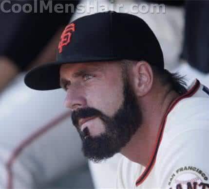 Image of Brian Wilson dark beard.