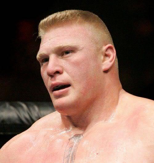 Brock Lesnar's Hairstyle Get A Flattop Crew Haircut Cool Men's Hair