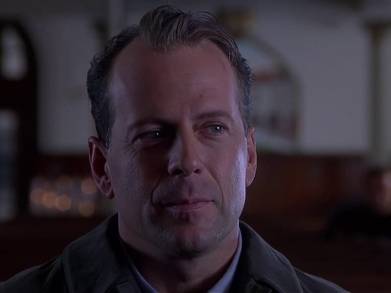 Bruce Willis with hair