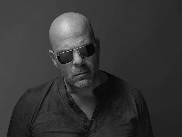 Bruce Willis with hair