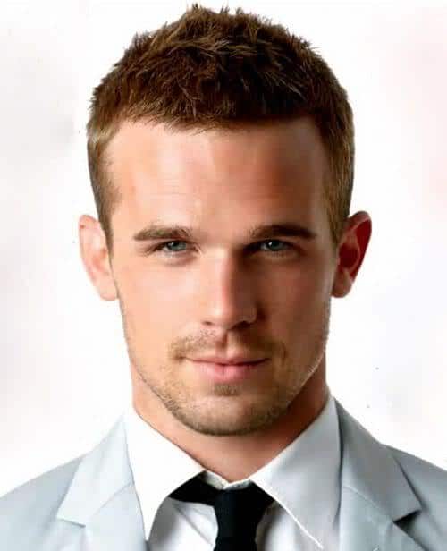 Cam Gigandet Short Spiky Hairstyles – Cool Men's Hair