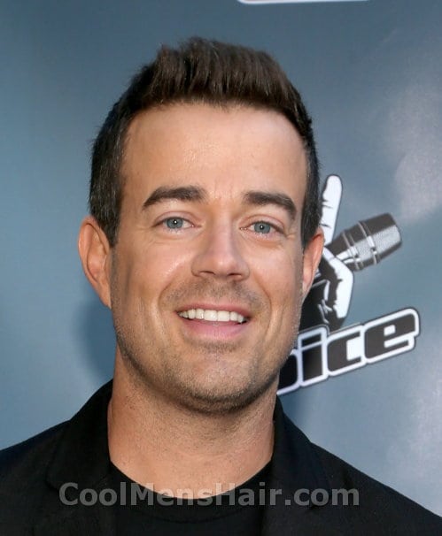 Carson Daly haircut