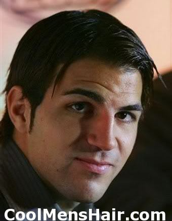 Cesc Fabregas Hairstyles: Mullet, Faux Hawk, & Spiky – Cool Men's Hair