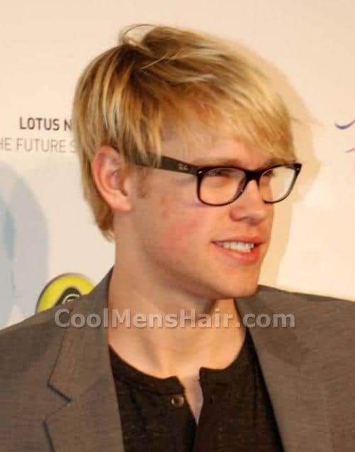 Image of Chord Overstreet blonde hair.