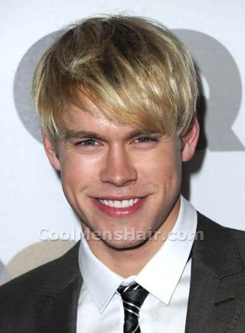 Image of Chord Overstreet hairstyle.