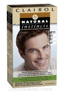 How to Cover Gray Hair Naturally using Clairol Natural Instincts for ...