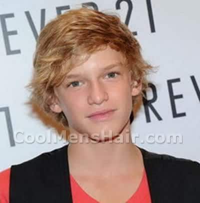 Cody Simpson hairstyle.