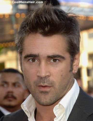 Colin Farrell AVA haircut  Colin farrell, Free movies online, Farrell