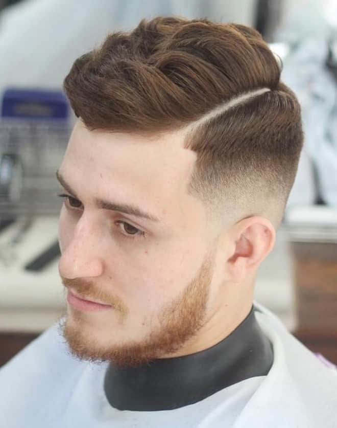 Top 50 Comb Over Fade Haircuts For Guys 21 Hot Picks
