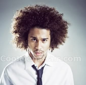 Photo gallery of Corbin Bleu afro hairstyle.