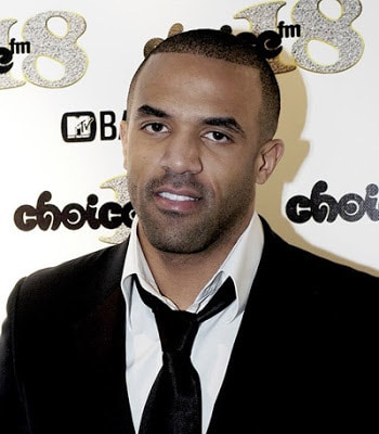 Craig David Buzz Cut