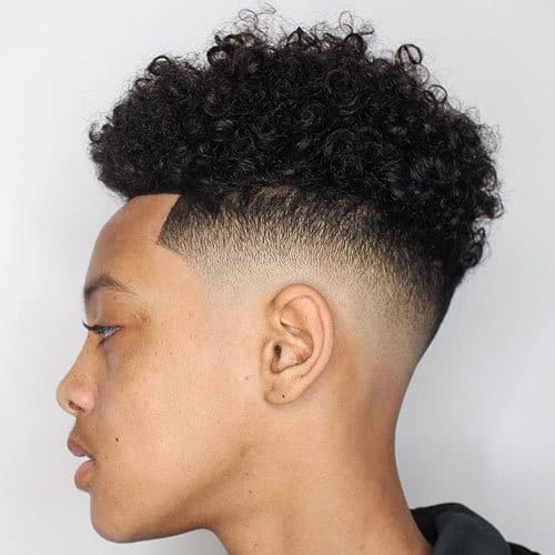 Top 50 Comb Over Fade Haircuts For Guys 2021 Hot Picks