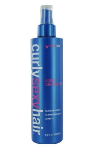 Image of Curly Sexy Hair Liquid Curling Gel.