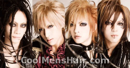 Photo of DELUHI JRock hairstyles.