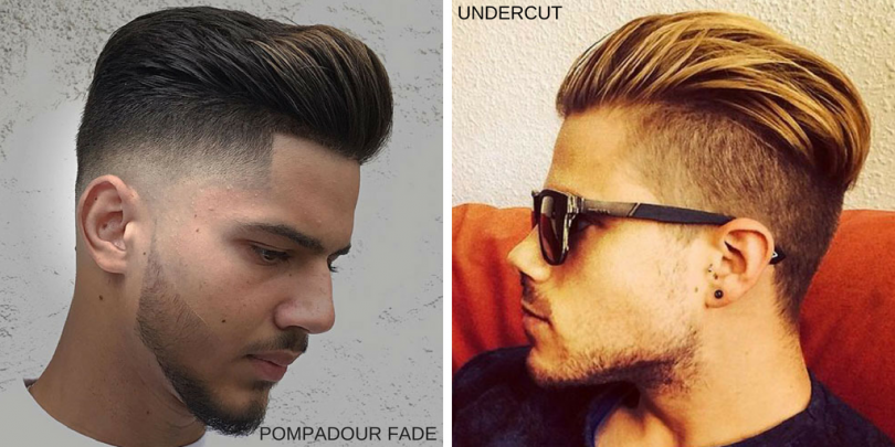 40 New Pompadour Fades for Men [February. 2024] – Cool Men's Hair