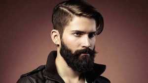 disconnected undercut hairstyle for men