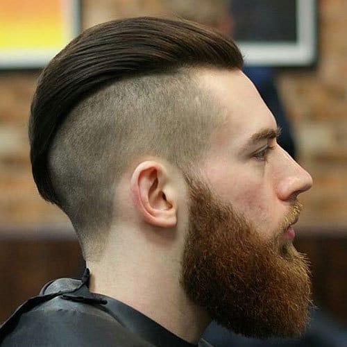 3-Tone Undercut for men