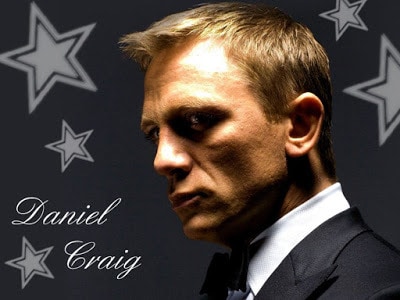 Daniel Craig hairstyle