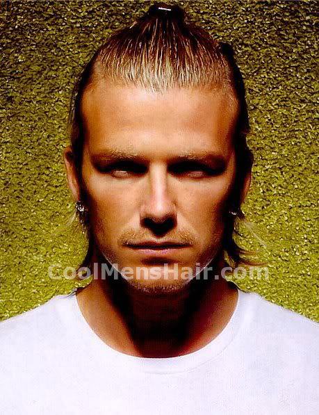 David Beckhams beard plus his hairstyles and fashion changes through the  years