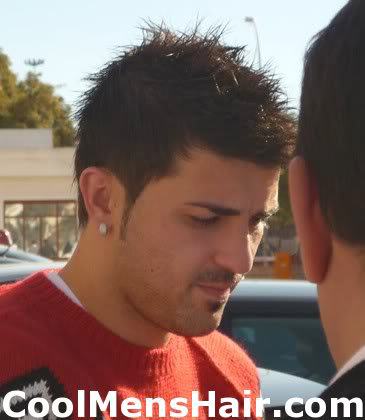 David Villa Faux Hawk Hairstyle Cool Men S Hair