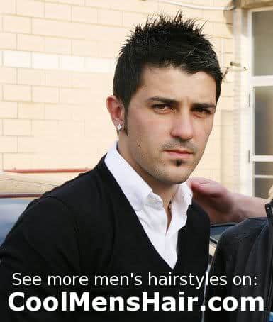 David Villa Faux Hawk Hairstyle Cool Men S Hair