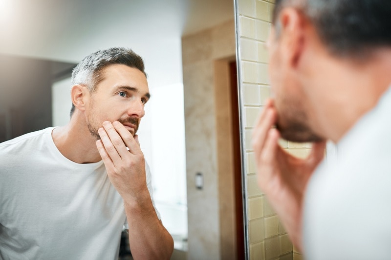 Designer Stubble for Patchy Beard